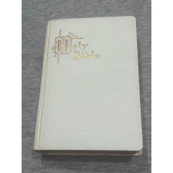 New Catholic Edition of Holy Bible By Catholic Book Publication Hardcover - Picture 1 of 10